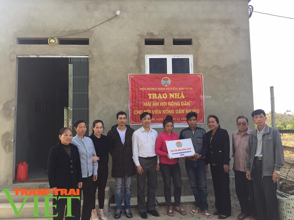 Nông thôn mới Sơn La: Xây dựng bằng sức mạnh đại đoàn kết - Ảnh 5. Nông thôn mới Sơn La: Xây dựng bằng sức mạnh đại đoàn kết - Ảnh 5.