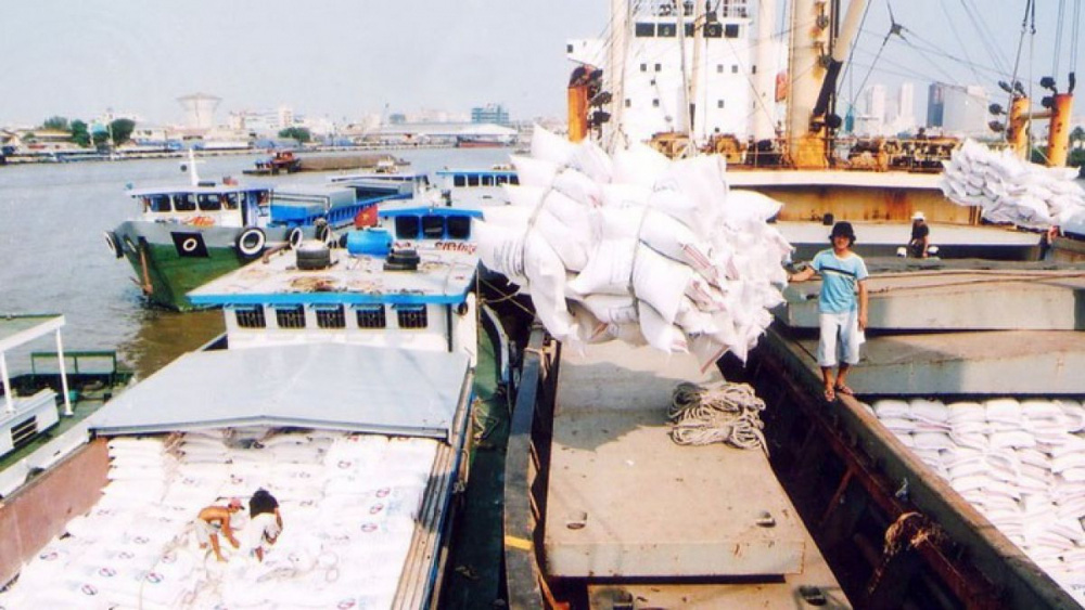 Một doanh nghiệp xuất khẩu hàng trăm triệu USD gạo ‘ngồi trên đống lửa’ vì ‘chờ’ chính sách - Ảnh 1. Một doanh nghiệp xuất khẩu hàng trăm triệu USD gạo ‘ngồi trên đống lửa’ vì ‘chờ’ chính sách - Ảnh 1.