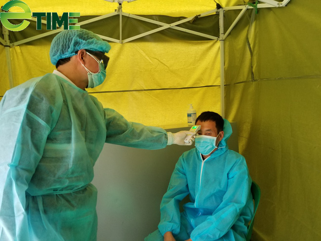 Cao Bằng nỗ lực thông quan hàng hóa giữa bão dịch Covid-19 - Ảnh 3. Cao Bằng nỗ lực thông quan hàng hóa giữa bão dịch Covid-19 - Ảnh 3.