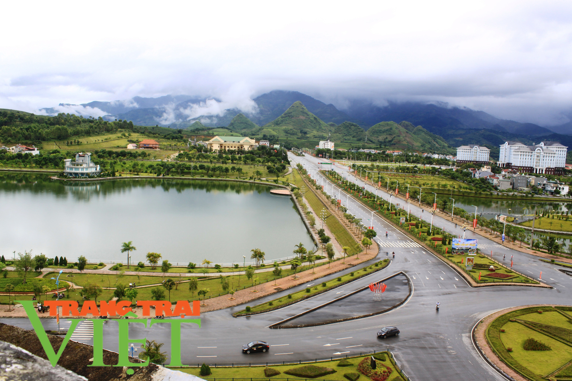 Thành phố Lai Châu chú trọng phát triển dịch vụ du lịch - Ảnh 1. Thành phố Lai Châu chú trọng phát triển dịch vụ du lịch - Ảnh 1.