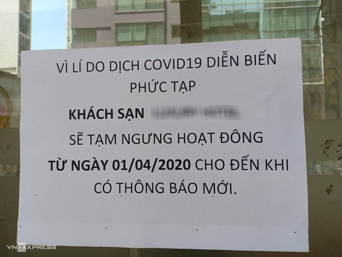 Kinh doanh khách sạn kém kỷ lục vì Covid-19 - Ảnh 1. Kinh doanh khách sạn kém kỷ lục vì Covid-19 - Ảnh 1.