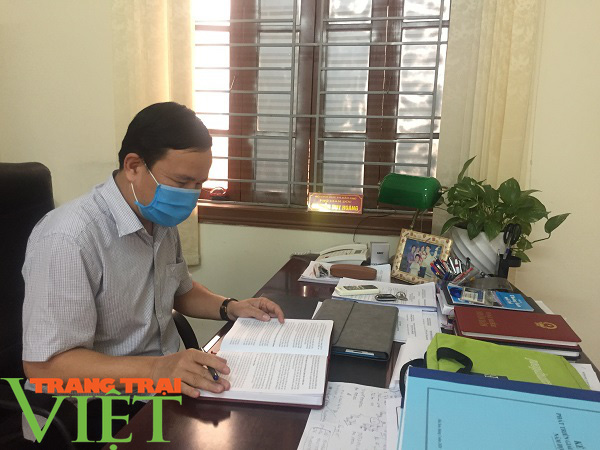 Gian nan gieo chữ trong mùa dịch Covid-19 nơi vùng cao Sơn La - Ảnh 5. Gian nan gieo chữ trong mùa dịch Covid-19 nơi vùng cao Sơn La - Ảnh 5.