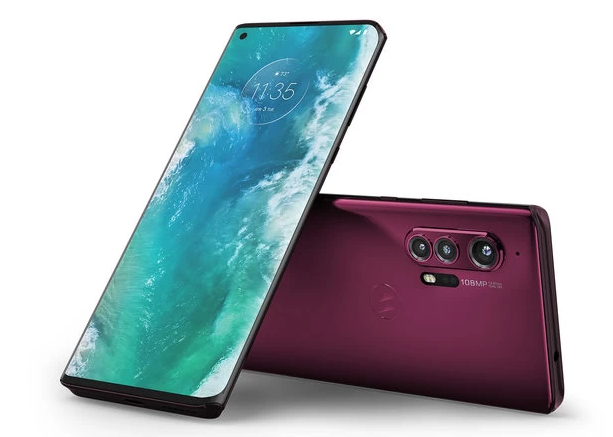 Motorola ra mắt siêu phẩm Edge và Edge Plus cạnh tranh với Galaxy S20 của Samsung - Ảnh 2. Motorola ra mắt siêu phẩm Edge và Edge Plus cạnh tranh với Galaxy S20 của Samsung - Ảnh 2.