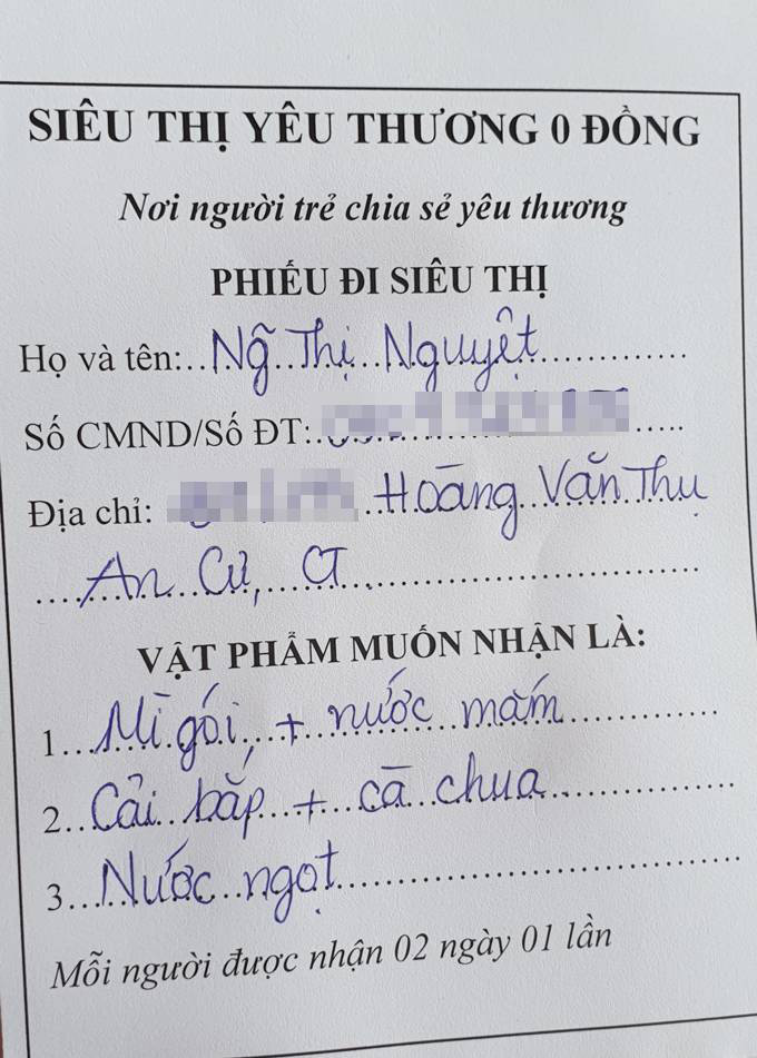 Cần Thơ: Xuất hiện &quot;Siêu thị yêu thương 0 đồng&quot; cho người nghèo - Ảnh 4.