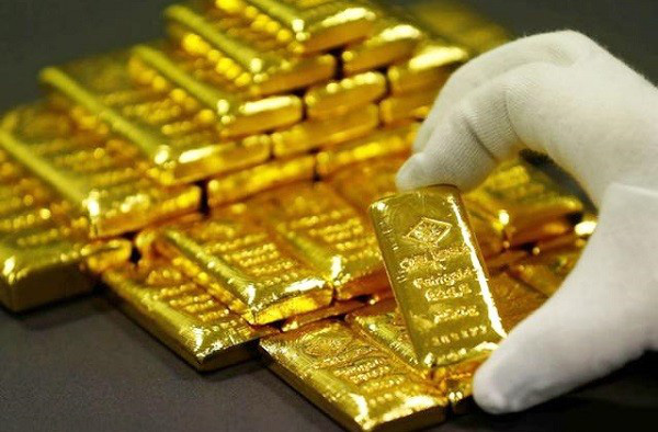 Giá vàng hôm nay 26/4: Tiến sát mốc 49 triệu đồng/lượng - Ảnh 1. Giá vàng hôm nay 26/4: Tiến sát mốc 49 triệu đồng/lượng - Ảnh 1.