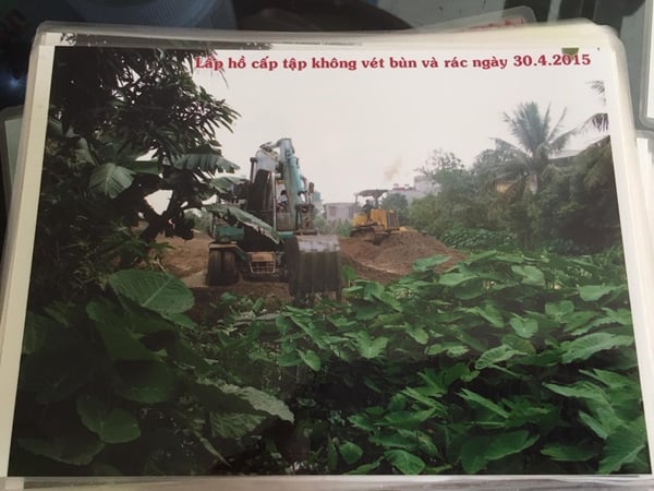 Hải Dương: Công ty Newland lấp hồ gây lụt cho dân, dự án bê trễ gần 6 năm - Ảnh 6.