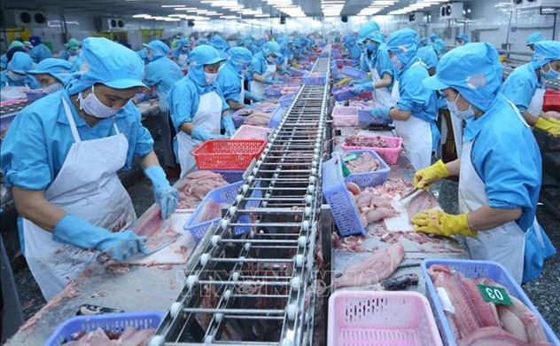 Xuất khẩu thủy sản: Cầm cự chờ EVFTA - Ảnh 2. Xuất khẩu thủy sản: Cầm cự chờ EVFTA - Ảnh 2.