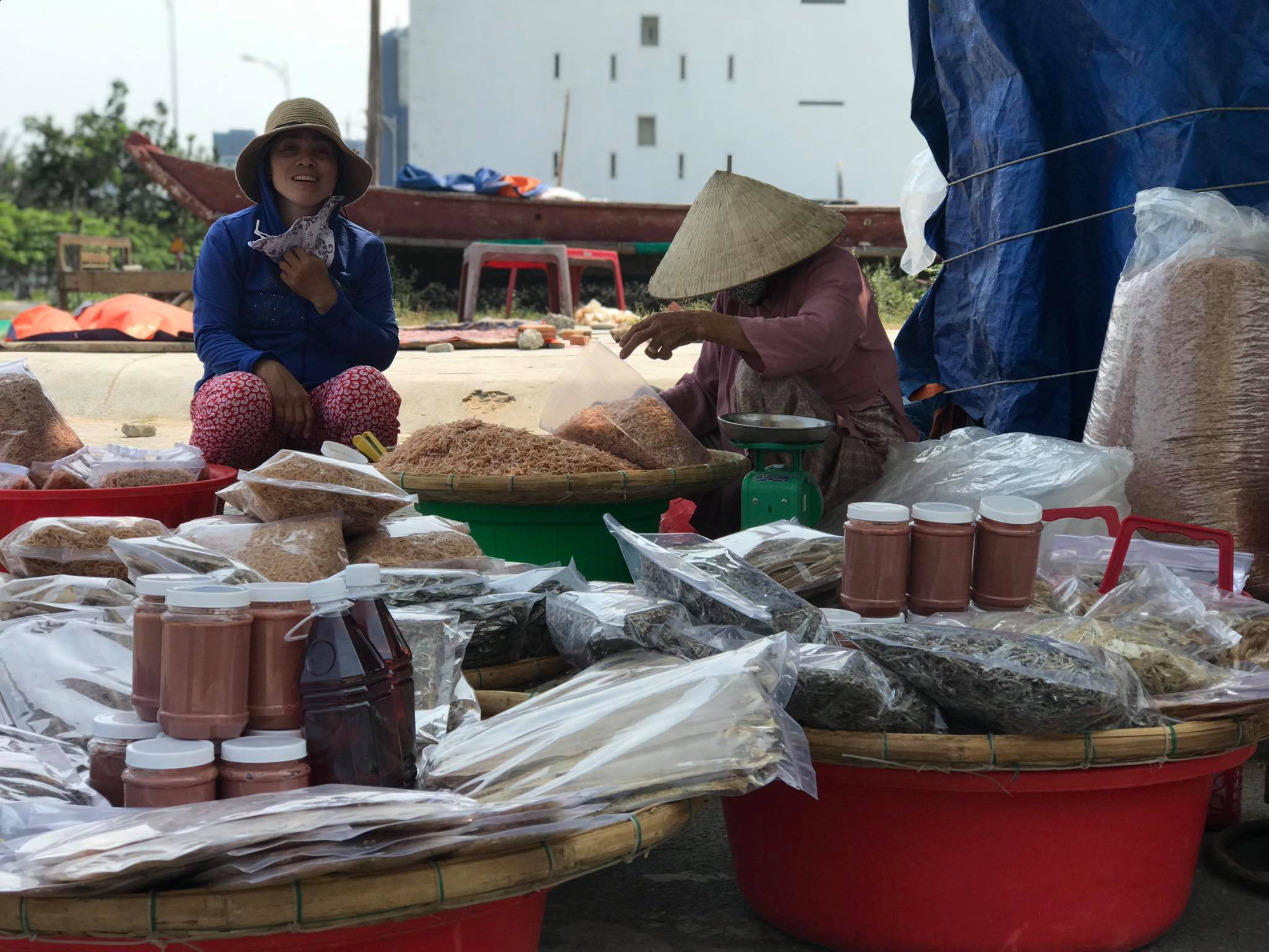 Phơi ruốc biển - Ảnh 3. Phơi ruốc biển - Ảnh 3.