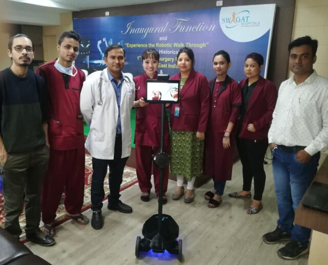 Startup Việt ở thung lũng Silicon chế tạo robot chăm sóc bệnh nhân Covid-19 - Ảnh 3. Startup Việt ở thung lũng Silicon chế tạo robot chăm sóc bệnh nhân Covid-19 - Ảnh 3.