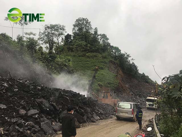 Đảm bảo an toàn giao thông thi công tuyến đường nghìn tỷ tại Bắc Kạn - Ảnh 2. Đảm bảo an toàn giao thông thi công tuyến đường nghìn tỷ tại Bắc Kạn - Ảnh 2.