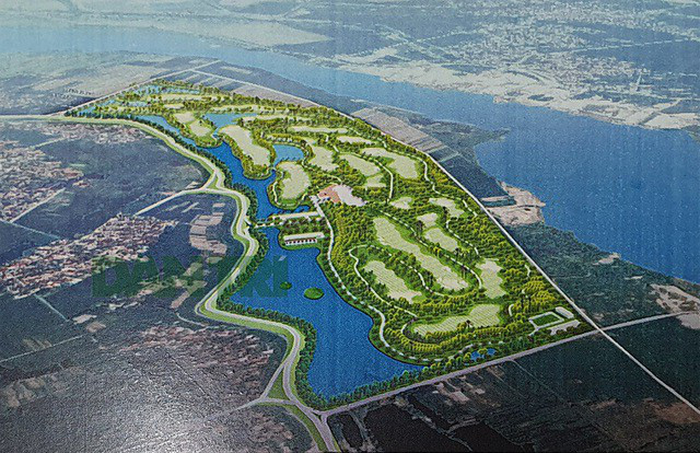 Bộ Tài chính ý kiến về nhà đầu tư muốn làm sân golf cạnh sông Đuống - Ảnh 2. Bộ Tài chính ý kiến về nhà đầu tư muốn làm sân golf cạnh sông Đuống - Ảnh 2.
