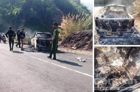 Nóng: Hành trình truy bắt Bí thư xã nghi giết người trong vụ cháy xe ô tô có thi thể bên trong - Ảnh 3.
