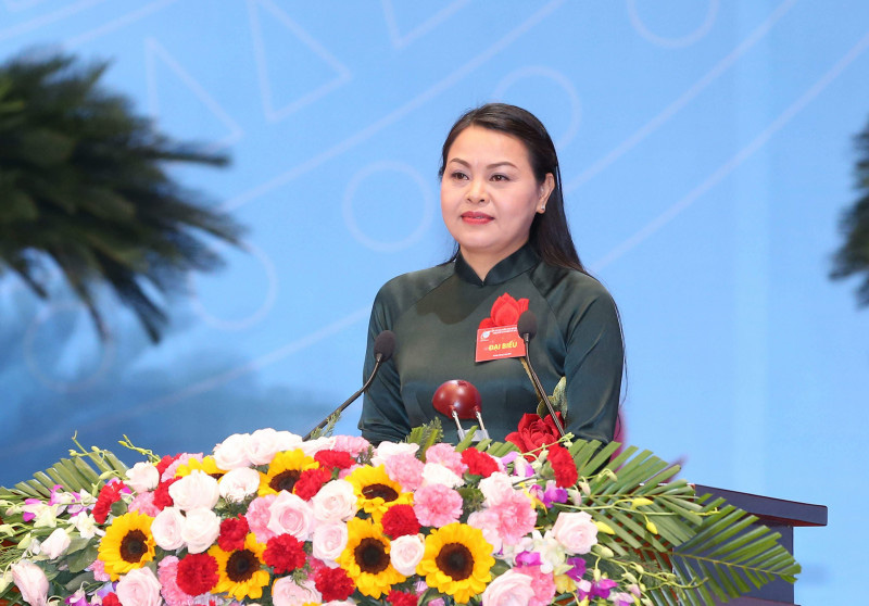 Bí thư Tỉnh ủy Nguyễn Thị Thu Hà chuyển sinh hoạt Đoàn đại biểu Quốc hội - Ảnh 1.