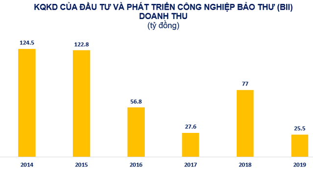 BII bị nghi ngờ khả năng hoạt động liên tục - Ảnh 1.