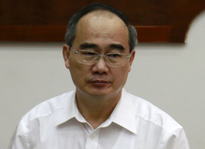 Ông Nguyễn Thiện Nhân: Bồi thường người dân Thủ Thiêm trong tháng 5 - Ảnh 1. Ông Nguyễn Thiện Nhân: Bồi thường người dân Thủ Thiêm trong tháng 5 - Ảnh 1.