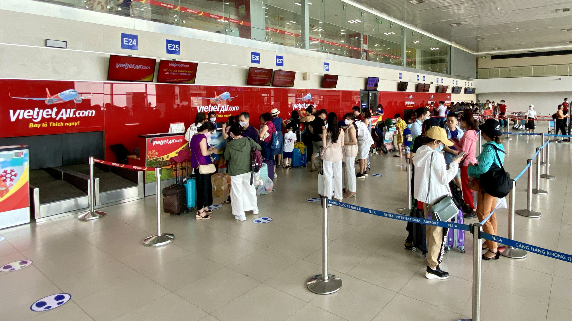 Điều chỉnh kế hoạch khai thác tại Nhà ga hành khách T1 – Cảng HKQT Nội Bài từ ngày 18/5/2020   - Ảnh 4.
