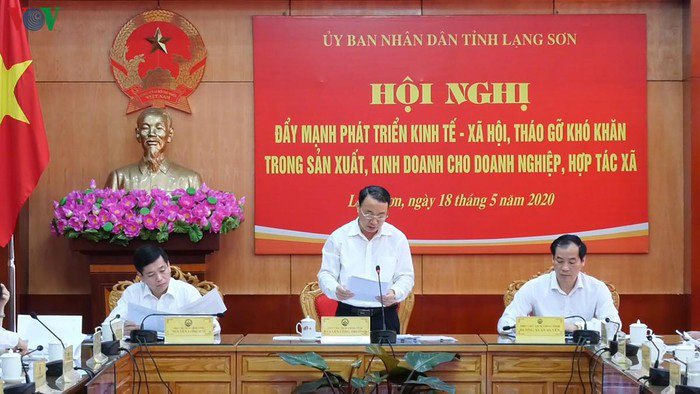 Lạng Sơn: Tập trung 5 nhóm giải pháp gỡ khó cho doanh nghiệp và hợp tác xã - Ảnh 2. Lạng Sơn: Tập trung 5 nhóm giải pháp gỡ khó cho doanh nghiệp và hợp tác xã - Ảnh 2.