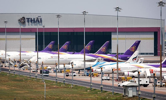 Thai Airways được chính phủ 'giải cứu' - Ảnh 1. Thai Airways được chính phủ 'giải cứu' - Ảnh 1.