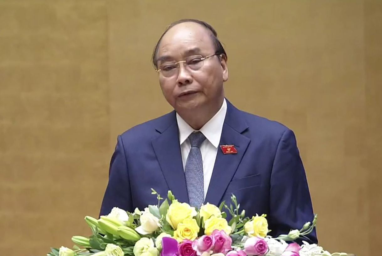 Thủ tướng đề nghị Quốc hội chưa tăng lương cán bộ, công chức từ 1/7/2020 - Ảnh 1. Thủ tướng đề nghị Quốc hội chưa tăng lương cán bộ, công chức từ 1/7/2020 - Ảnh 1.