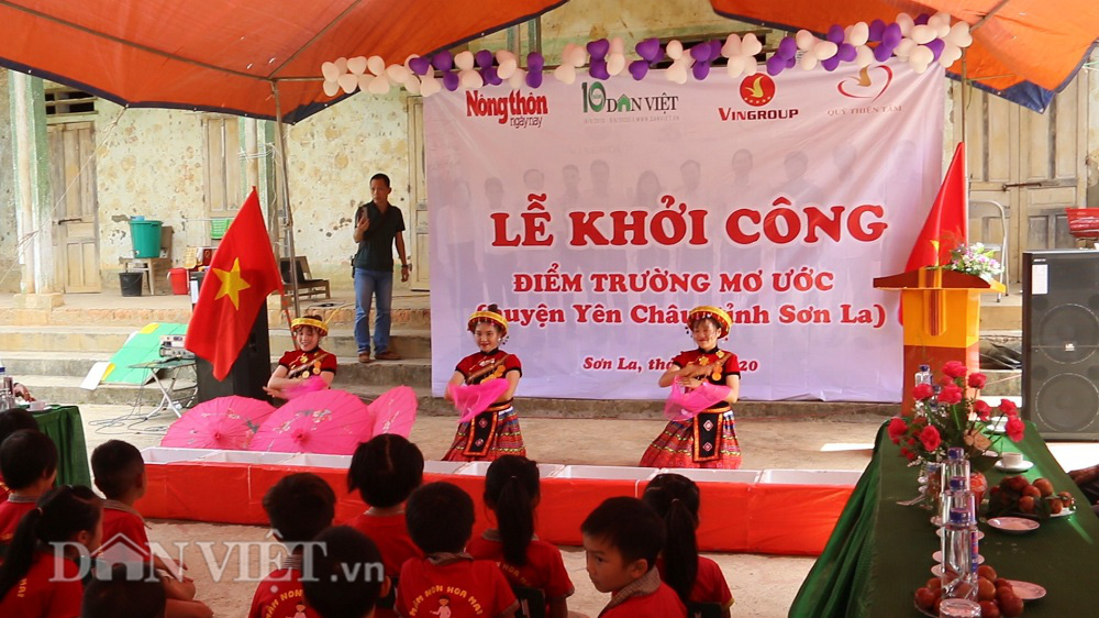  Sơn La: Khởi công điểm trường mới từ Báo NTNN/Điện tử Dân Việt - Ảnh 6.