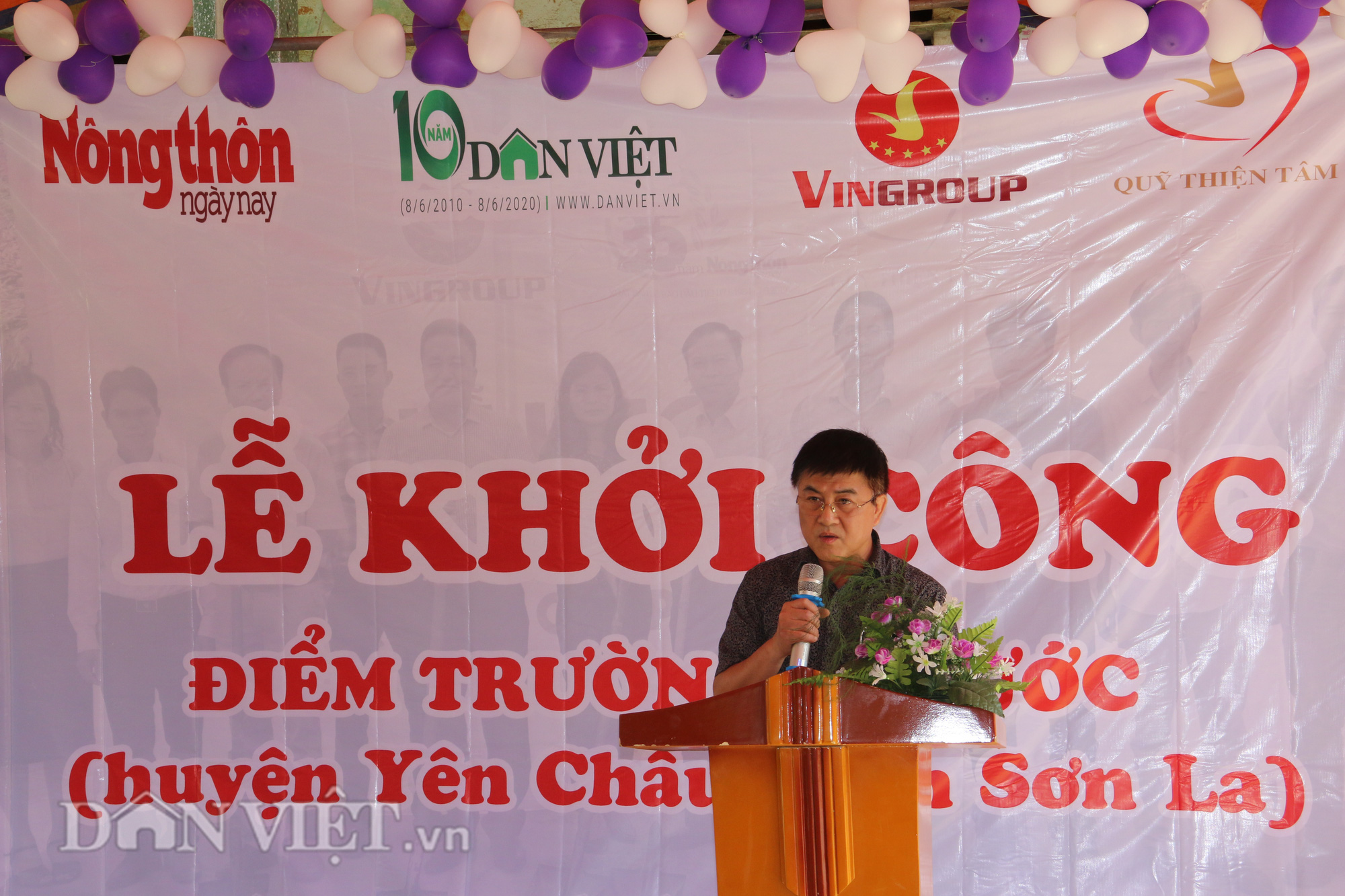  Sơn La: Khởi công điểm trường mới từ Báo NTNN/Điện tử Dân Việt - Ảnh 2.