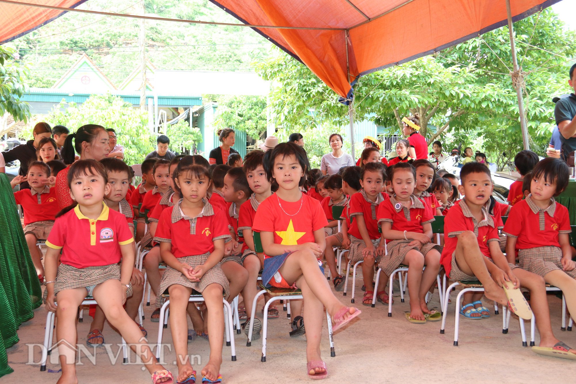  Sơn La: Khởi công điểm trường mới từ Báo NTNN/Điện tử Dân Việt - Ảnh 1.