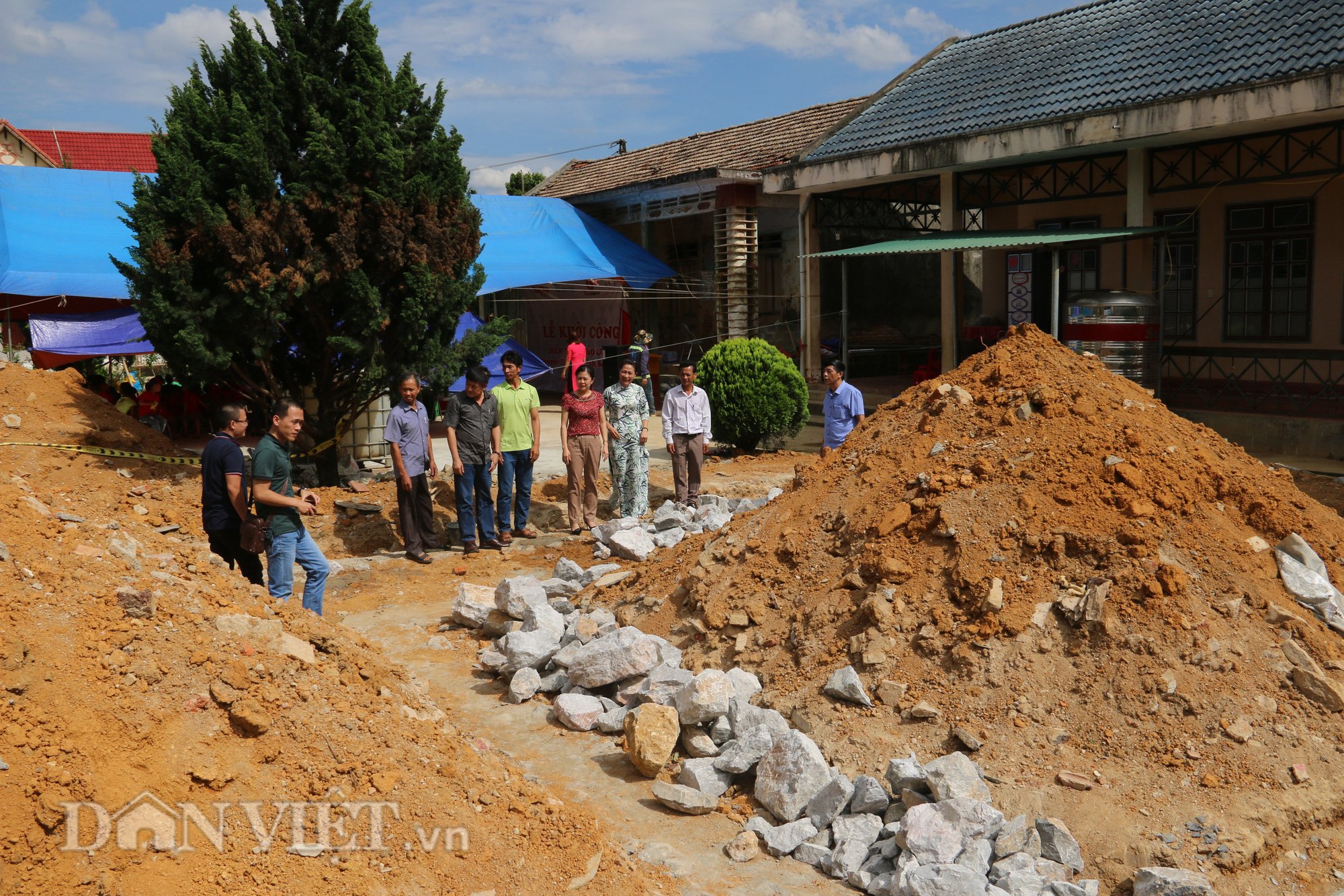  Sơn La: Khởi công điểm trường mới từ Báo NTNN/Điện tử Dân Việt - Ảnh 7.