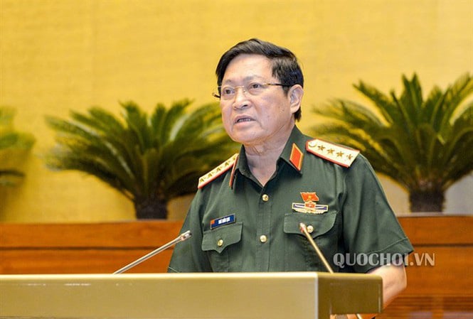 Bộ trưởng Quốc phòng Ngô Xuân Lịch: Biên giới Quốc gia là bất khả xâm phạm - Ảnh 1.