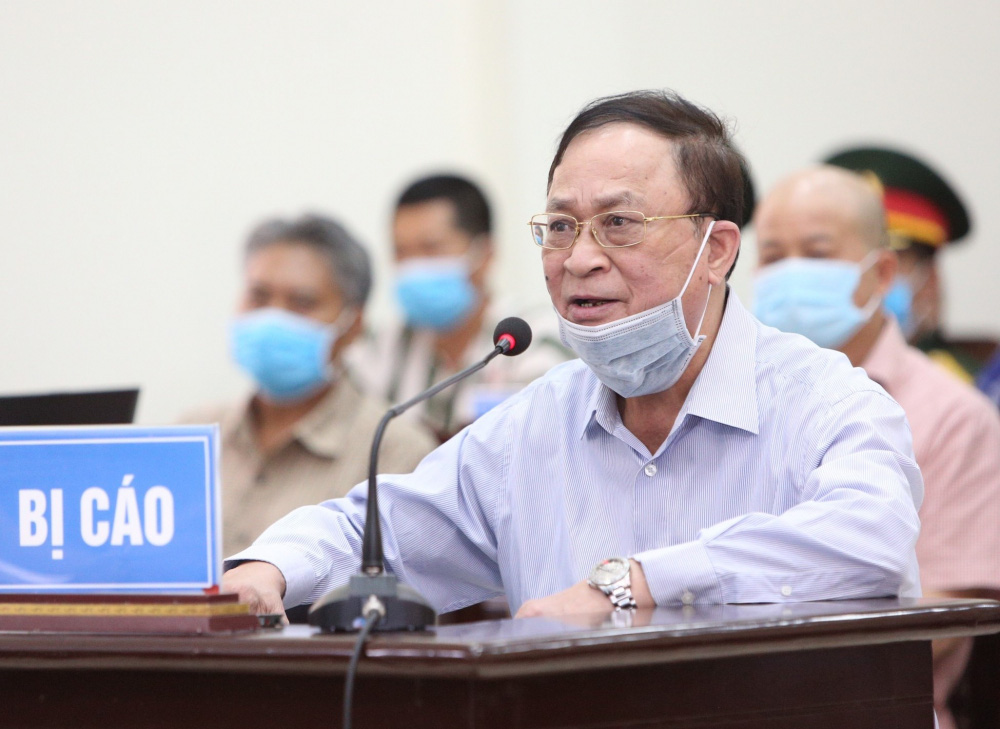 Cựu Đô đốc Nguyễn Văn Hiến: Tôi xin lỗi Đảng, Nhân dân - Ảnh 1. Cựu Đô đốc Nguyễn Văn Hiến: Tôi xin lỗi Đảng, Nhân dân - Ảnh 1.