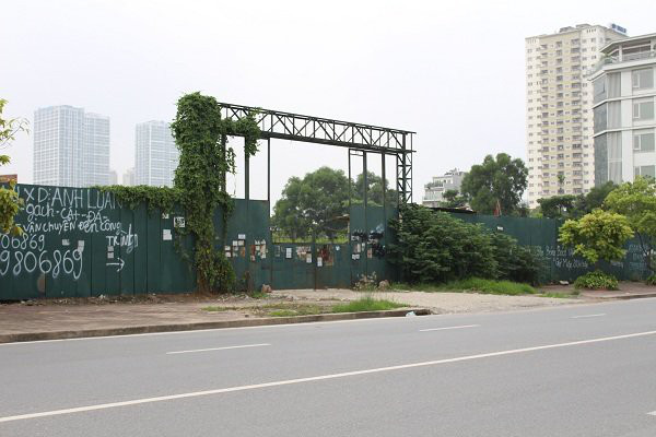 Hà Nội đề nghị thu hồi và khôi phục điều tra 3 khu 'đất vàng' của TD Group - Ảnh 1. Hà Nội đề nghị thu hồi và khôi phục điều tra 3 khu 'đất vàng' của TD Group - Ảnh 1.