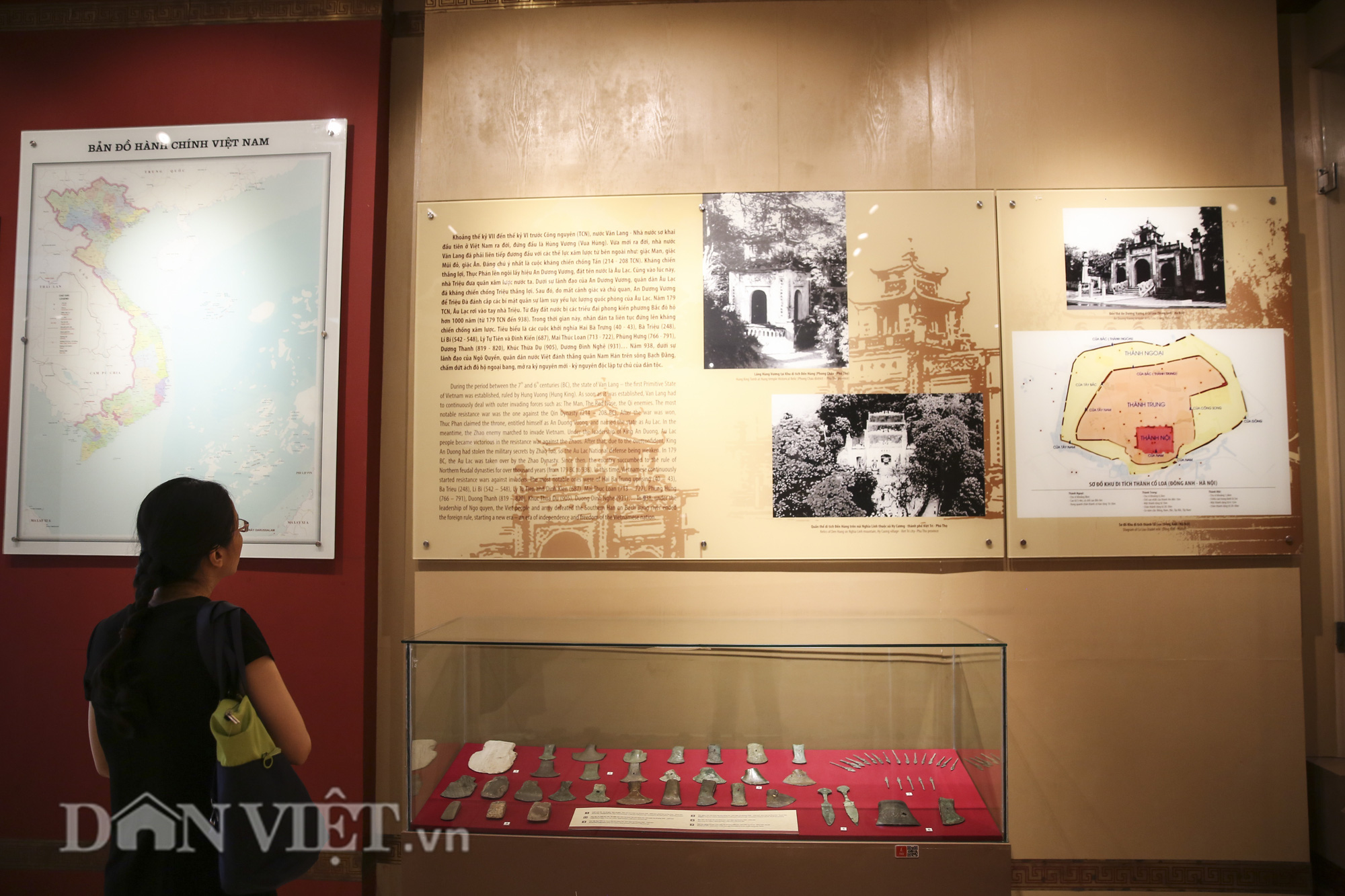 Chiêm ngưỡng kho tàng “bảo vật’’ vũ khí của người Việt cổ - Ảnh 1.