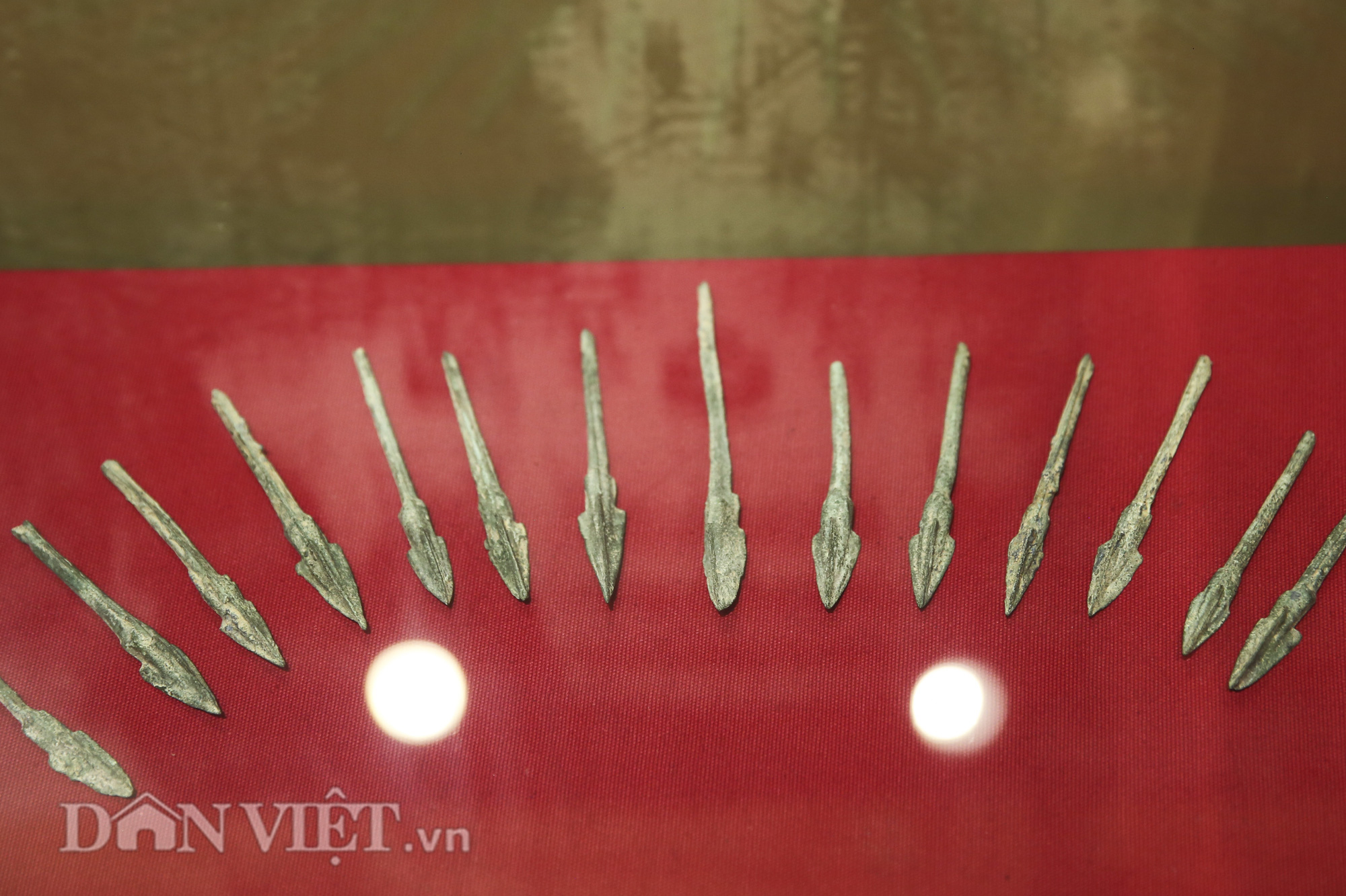 Chiêm ngưỡng kho tàng “bảo vật’’ vũ khí của người Việt cổ - Ảnh 8.