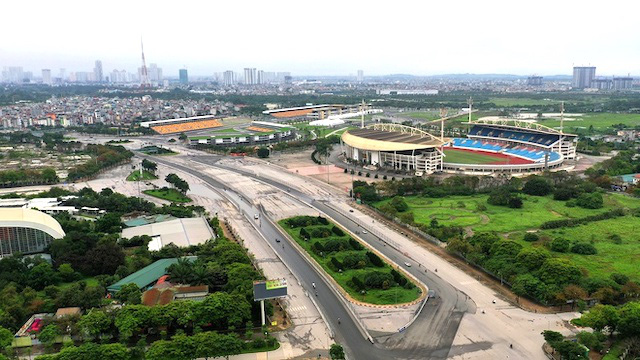 Bí thư Hà Nội đồng ý chủ trương xây quảng trường tại Mỹ Đình - Ảnh 1. Bí thư Hà Nội đồng ý chủ trương xây quảng trường tại Mỹ Đình - Ảnh 1.
