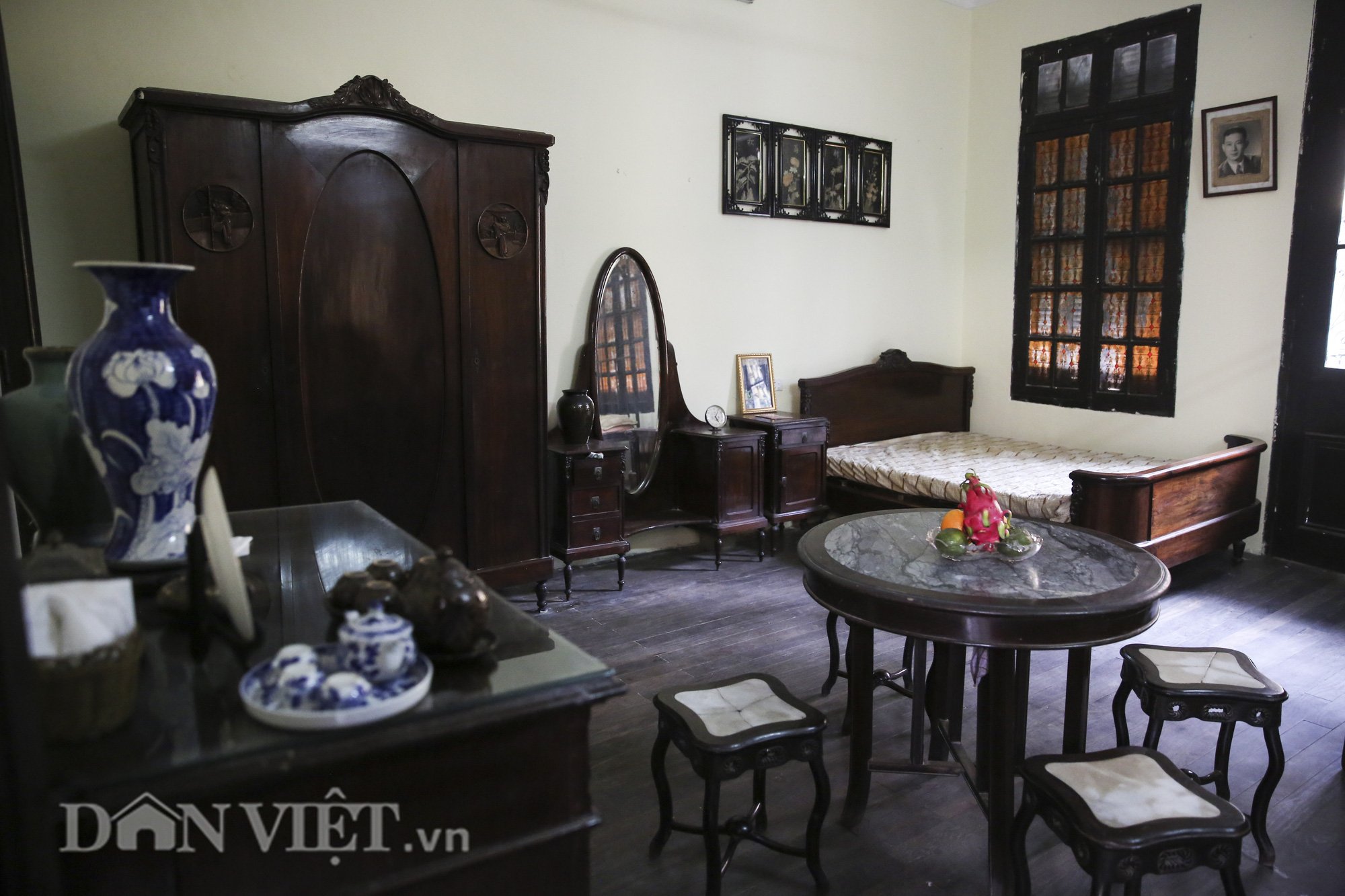 Chiêm ngưỡng biệt thự cổ 800m2 của “đại gia và mỹ nữ” Hà thành xưa - Ảnh 7.