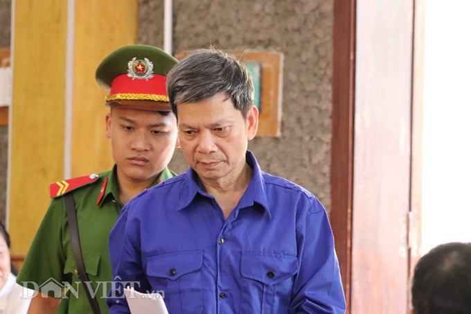 Xử vụ án gian lận thi cử Sơn La: VKS đề nghị mức án cao nhất 25 năm tù - Ảnh 11.