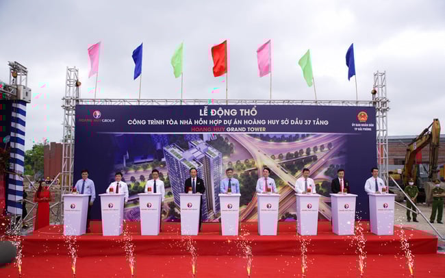 Yêu cầu làm rõ ý việc dùng trụ sở thanh toán dự án BT cho công ty Hoàng Huy - Ảnh 2.