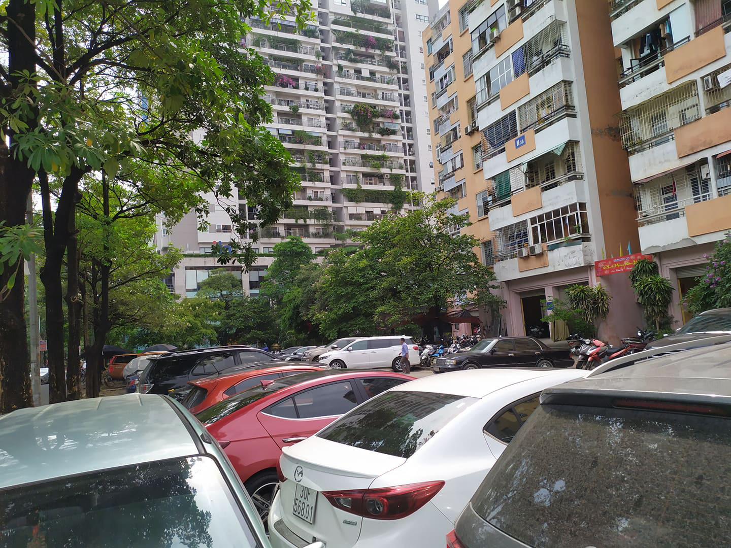 Cận cảnh khu đất công Handico 'hô biến' từ dự án bãi đỗ xe thành chung cư - Ảnh 6.