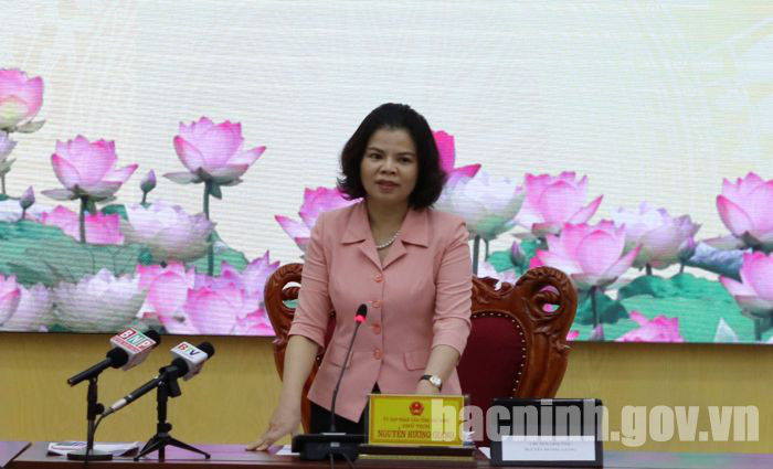 Vụ Tenma hối lộ 5,4 tỷ đồng: Chủ tịch UBND tỉnh Bắc Ninh làm việc với Công an, thuế, hải quan chỉ đạo làm rõ - Ảnh 1. Vụ Tenma hối lộ 5,4 tỷ đồng: Chủ tịch UBND tỉnh Bắc Ninh làm việc với Công an, thuế, hải quan chỉ đạo làm rõ - Ảnh 1.