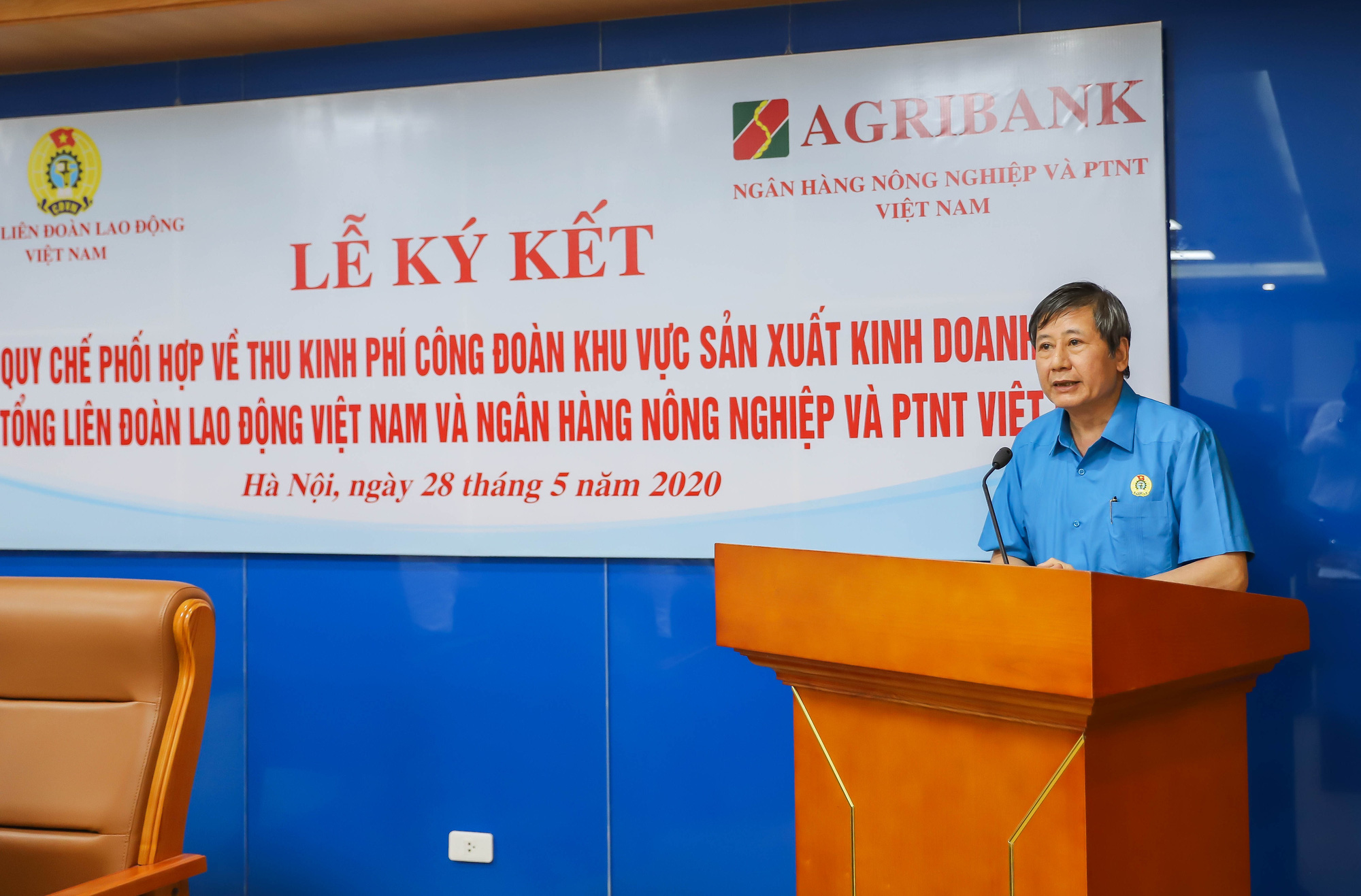 Agribank và Tổng Liên đoàn Lao động Việt Nam ký kết Quy chế hợp tác toàn diện - Ảnh 2.