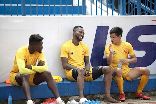 Hoàng Vũ Samson và cơ hội cuối cùng với ĐT Việt Nam - Ảnh 2.