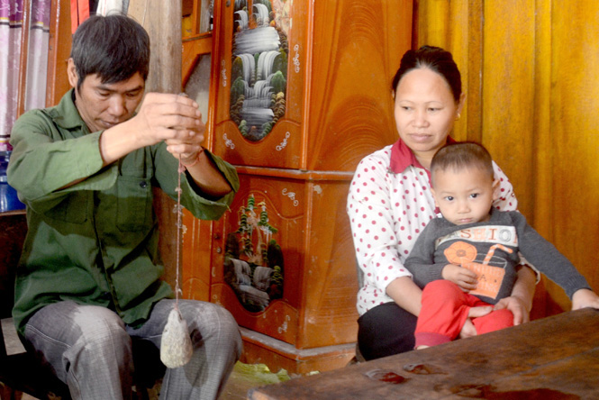 Báu vật rừng thiêng của bộ tộc chỉ có 105 người và ở Việt Nam chỉ tỉnh này mới có - Ảnh 1.
