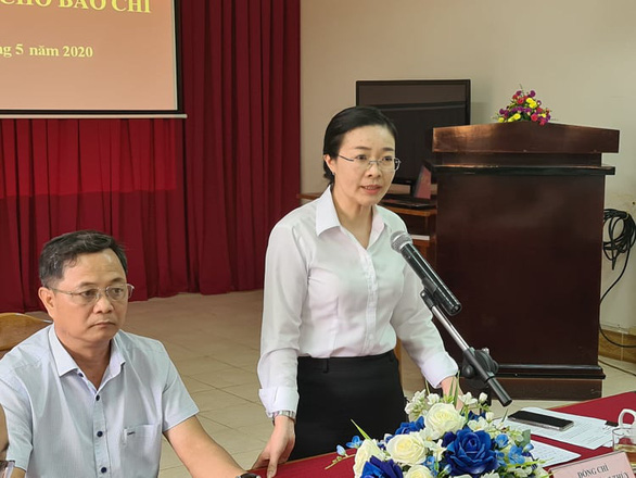 CẬP NHẬT: Bình Phước họp báo vụ ông Lương Hữu Phước nhảy lầu tử vong tại trụ sở TAND tỉnh - Ảnh 1.
