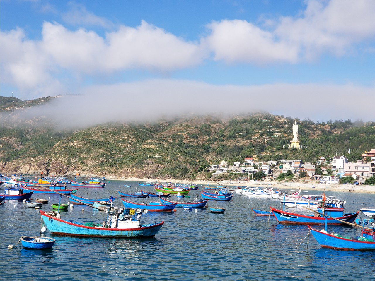 Thả lưới ở rạn san hô chết, ai ngờ trúng đậm mẻ cá chuồn bay, tôm hùm biển - Ảnh 2. Thả lưới ở rạn san hô chết, ai ngờ trúng đậm mẻ cá chuồn bay, tôm hùm biển - Ảnh 2.