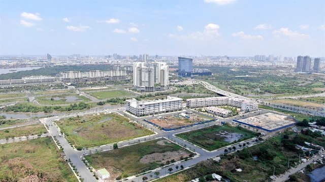 TP HCM lại sửa đổi bảng giá đất mới - Ảnh 1. TP HCM lại sửa đổi bảng giá đất mới - Ảnh 1.