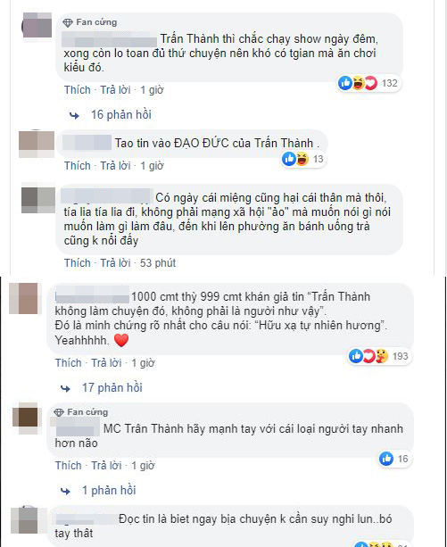 Trấn Thành nổi cáu vì bị kẻ xấu tung tin đồn, bôi nhọ danh dự - Ảnh 3.