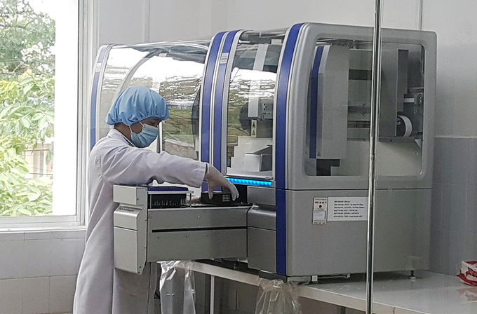 Quảng Nam thanh tra việc mua máy xét nghiệm hơn 7,2 tỷ - Ảnh 1. Quảng Nam thanh tra việc mua máy xét nghiệm hơn 7,2 tỷ - Ảnh 1.