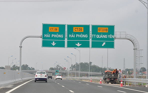 Thêm 9.800 ha quỹ đất khi nối cao tốc Hạ Long – Hải Phòng với Đông Triều