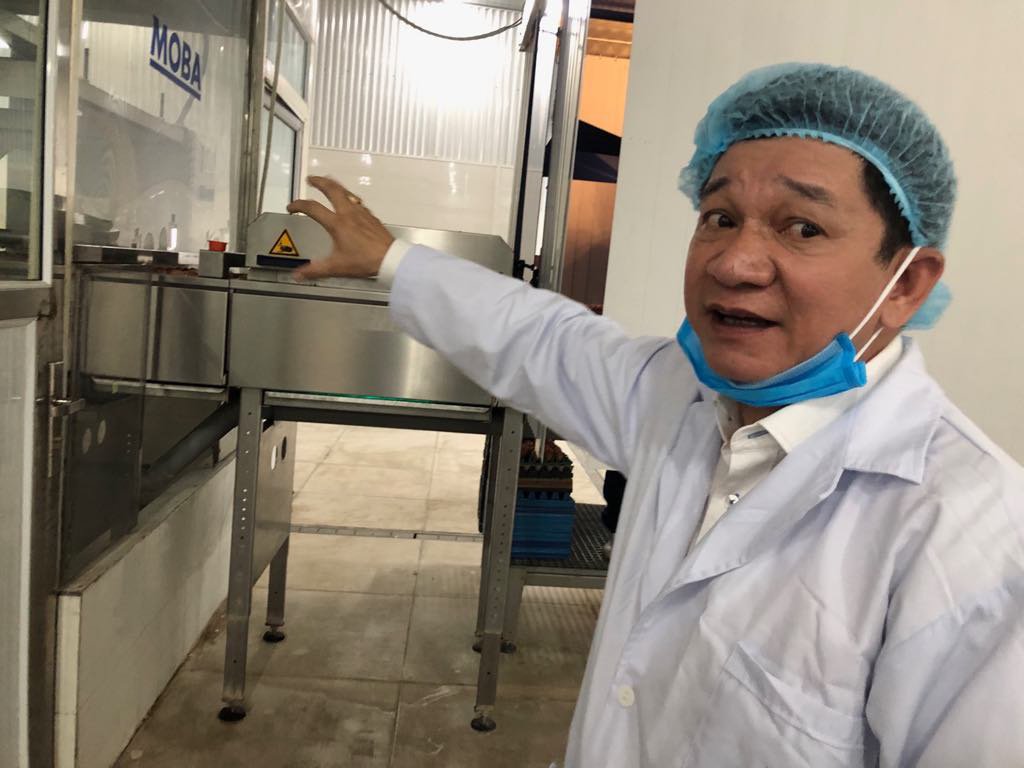 Soi cực tím, tìm trứng gà sạch đạt chuẩn &quot;3 sao&quot; ở nhà máy trứng 100 tỷ đồng - Ảnh 5.