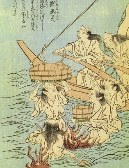 Linh hồn ma quỷ &quot;chết trôi&quot; trong văn hóa Nhật Bản - Ảnh 3.