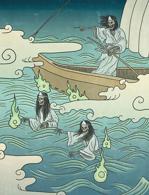 Linh hồn ma quỷ &quot;chết trôi&quot; trong văn hóa Nhật Bản - Ảnh 5.